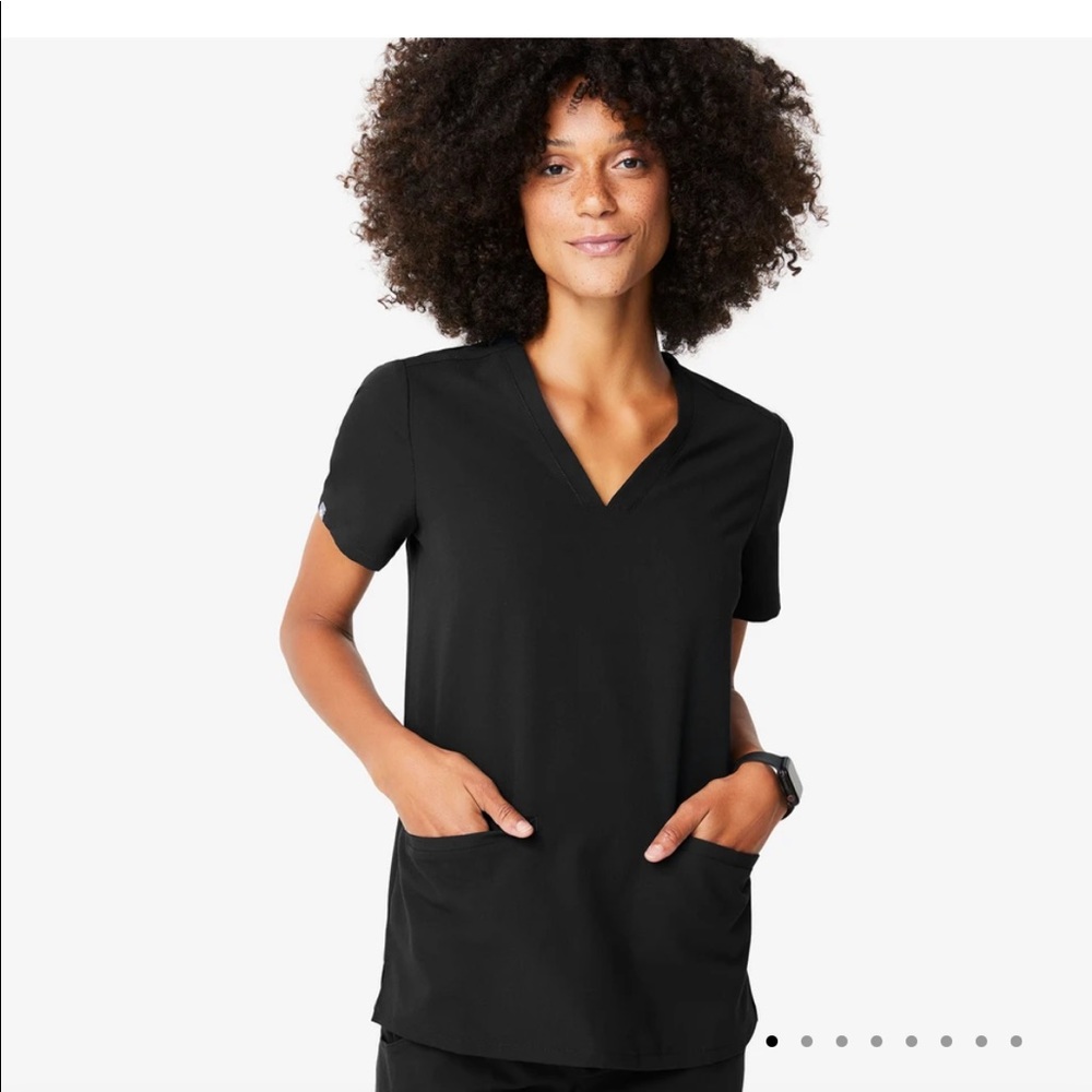 Small Figs Scrub Top